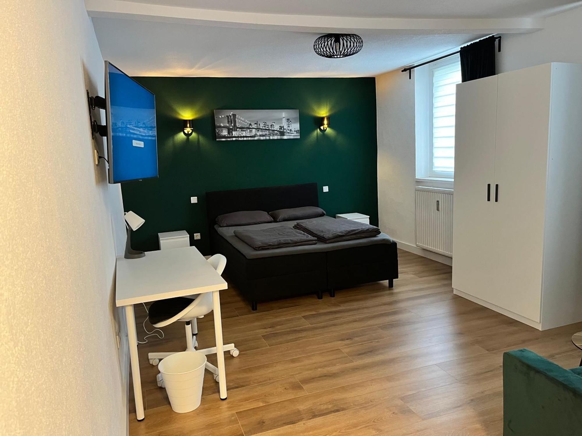 Appartment New York Naehe Duesseldorf, Messe, Hbf, City, Wifi, Helios Hospital Крефельд Екстер'єр фото